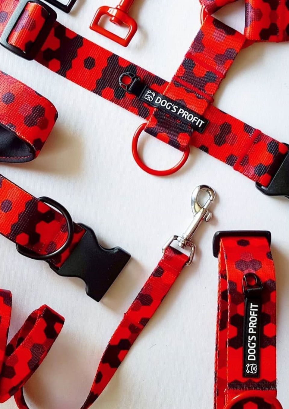 Szelki typu guard DOG&ROLL S | 20mm