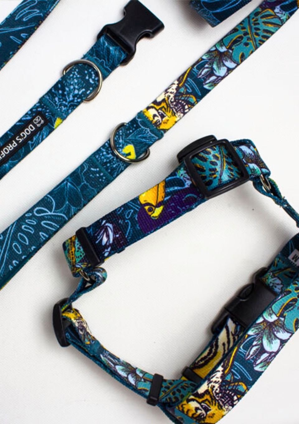 Smycz miejska EXOTIC 150cm 20mm