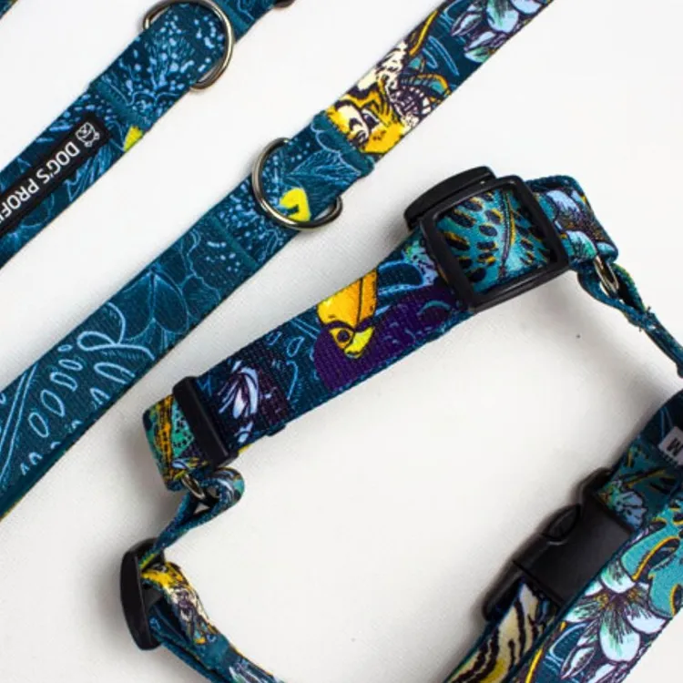 Smycz miejska EXOTIC 150cm 20mm