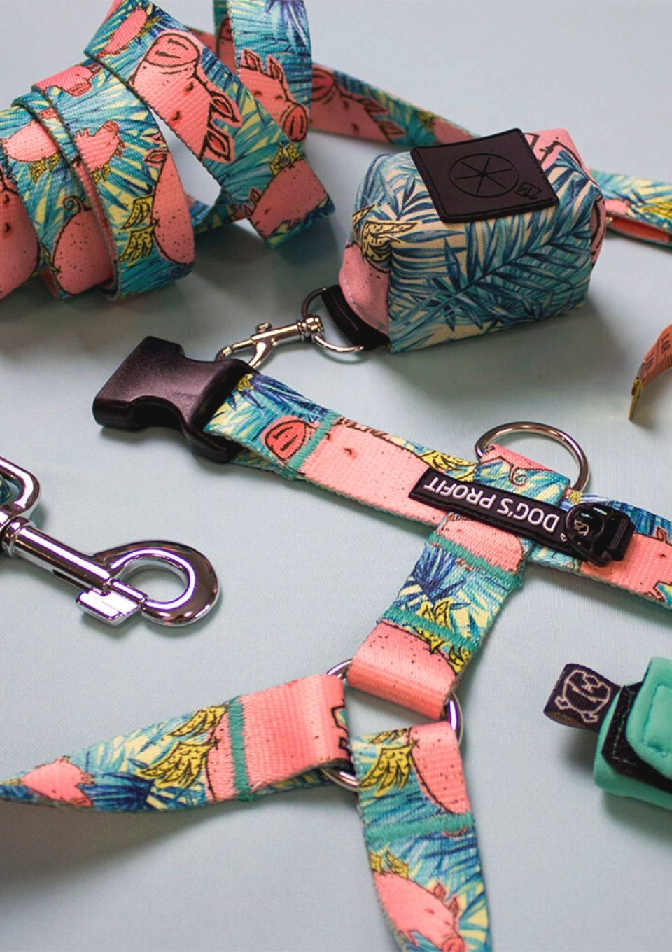 Szelki typu guard JUNGLE PIG S | 20mm