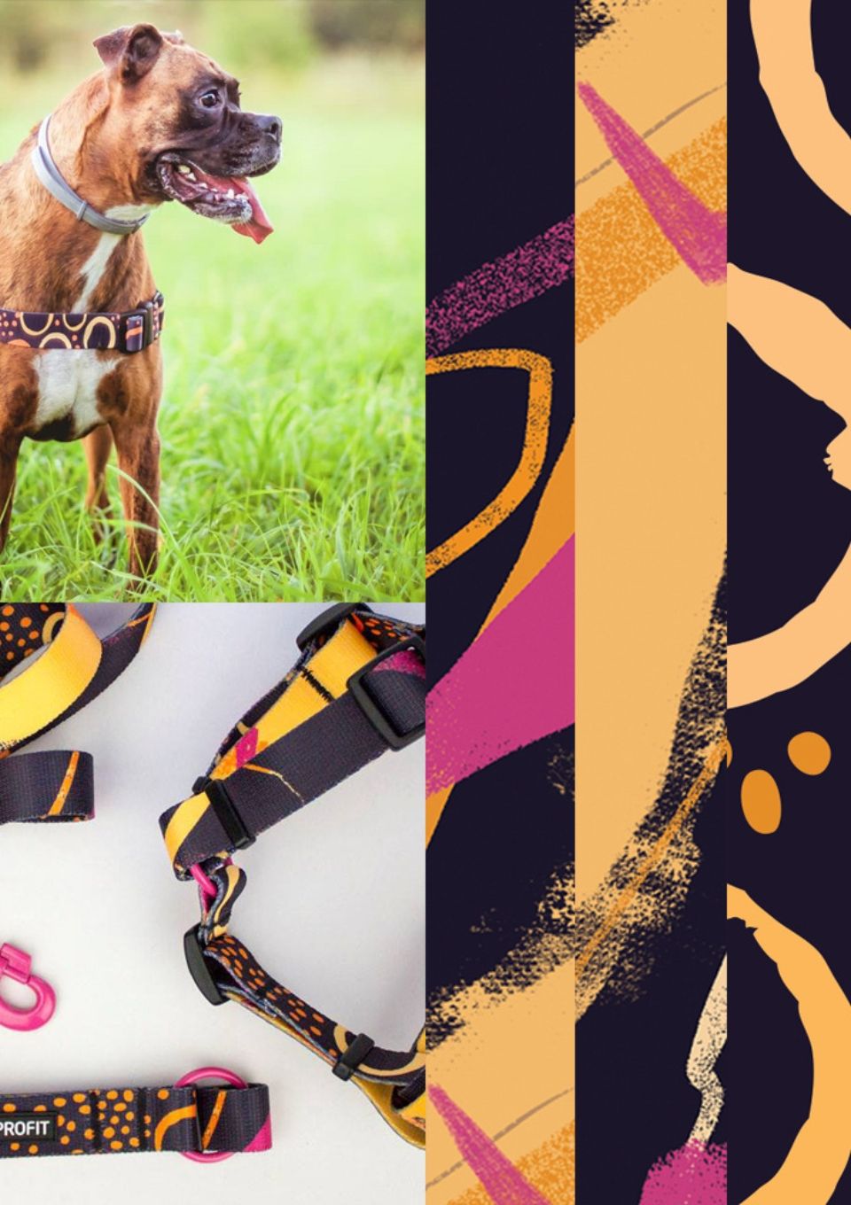 Szelki typu guard M41 L | 35mm