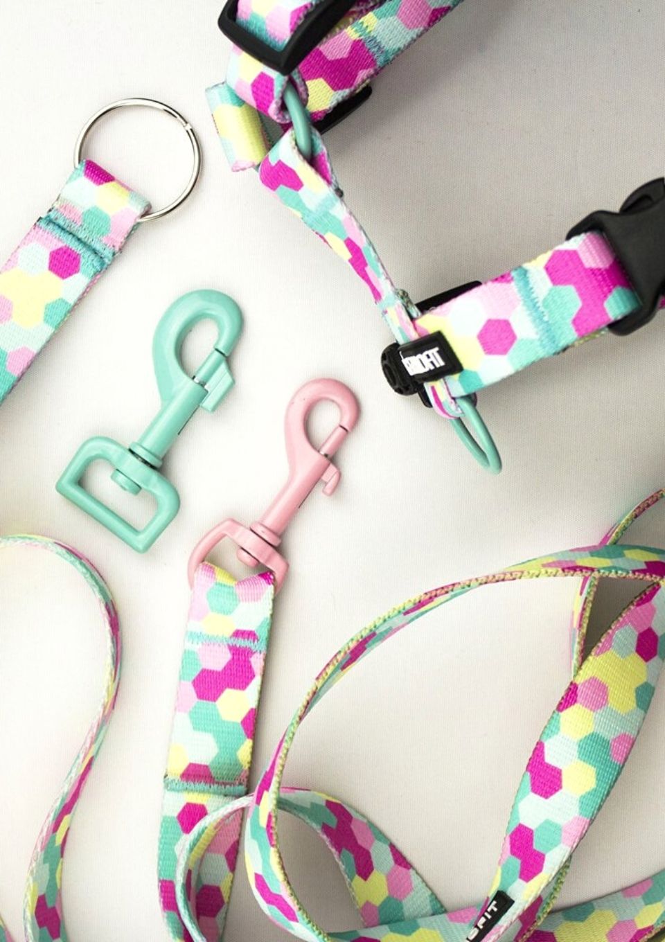 Smycz miejska MARSHMALLOW 150cm 20mm