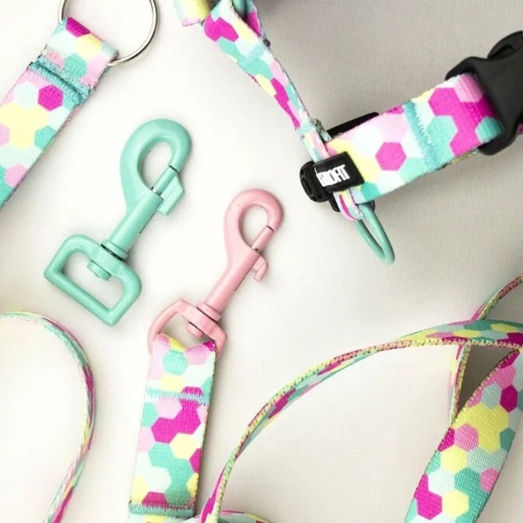 Smycz miejska MARSHMALLOW 150cm 20mm