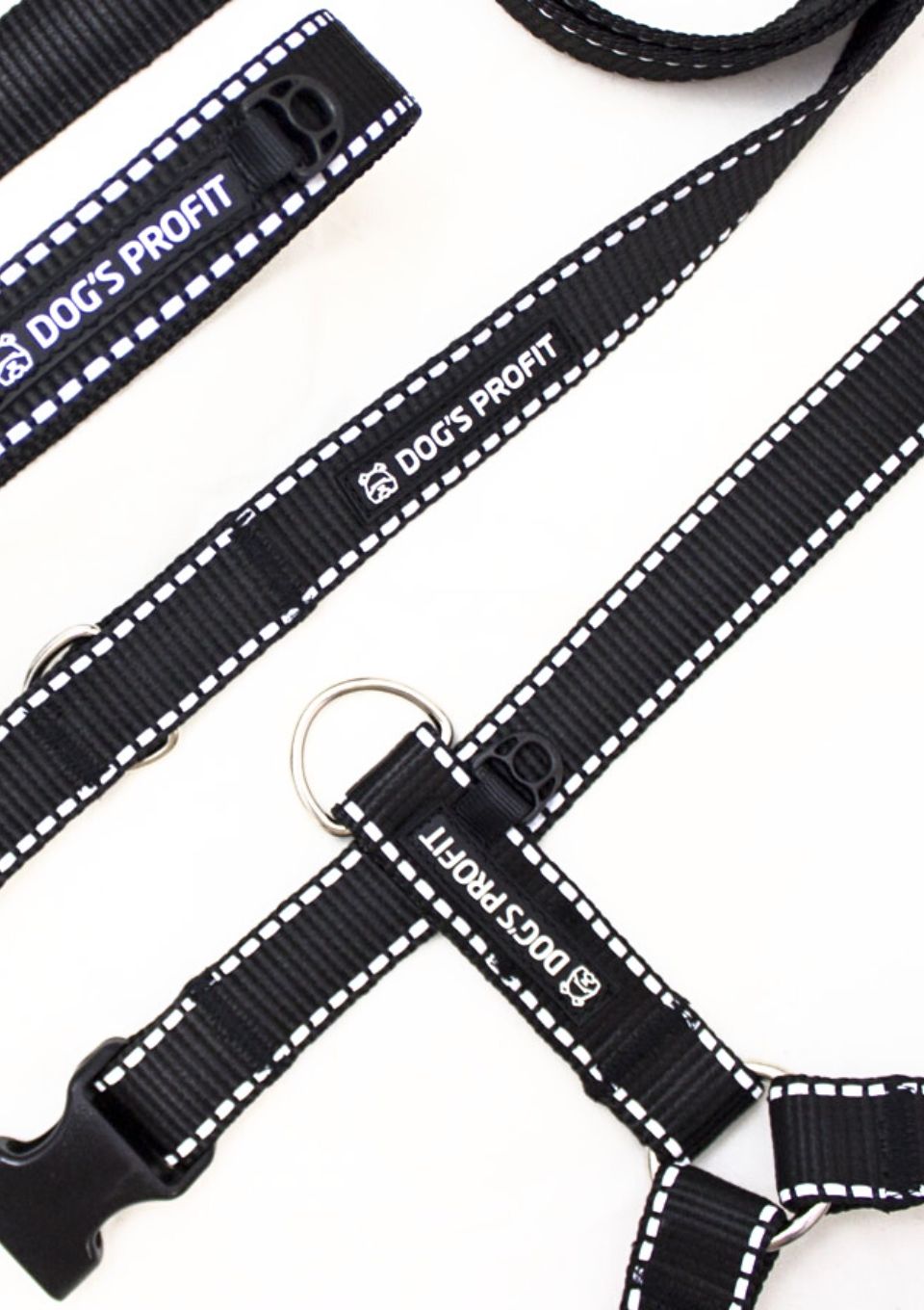 Szelki typu guard ODBLASKOWE S | 20mm