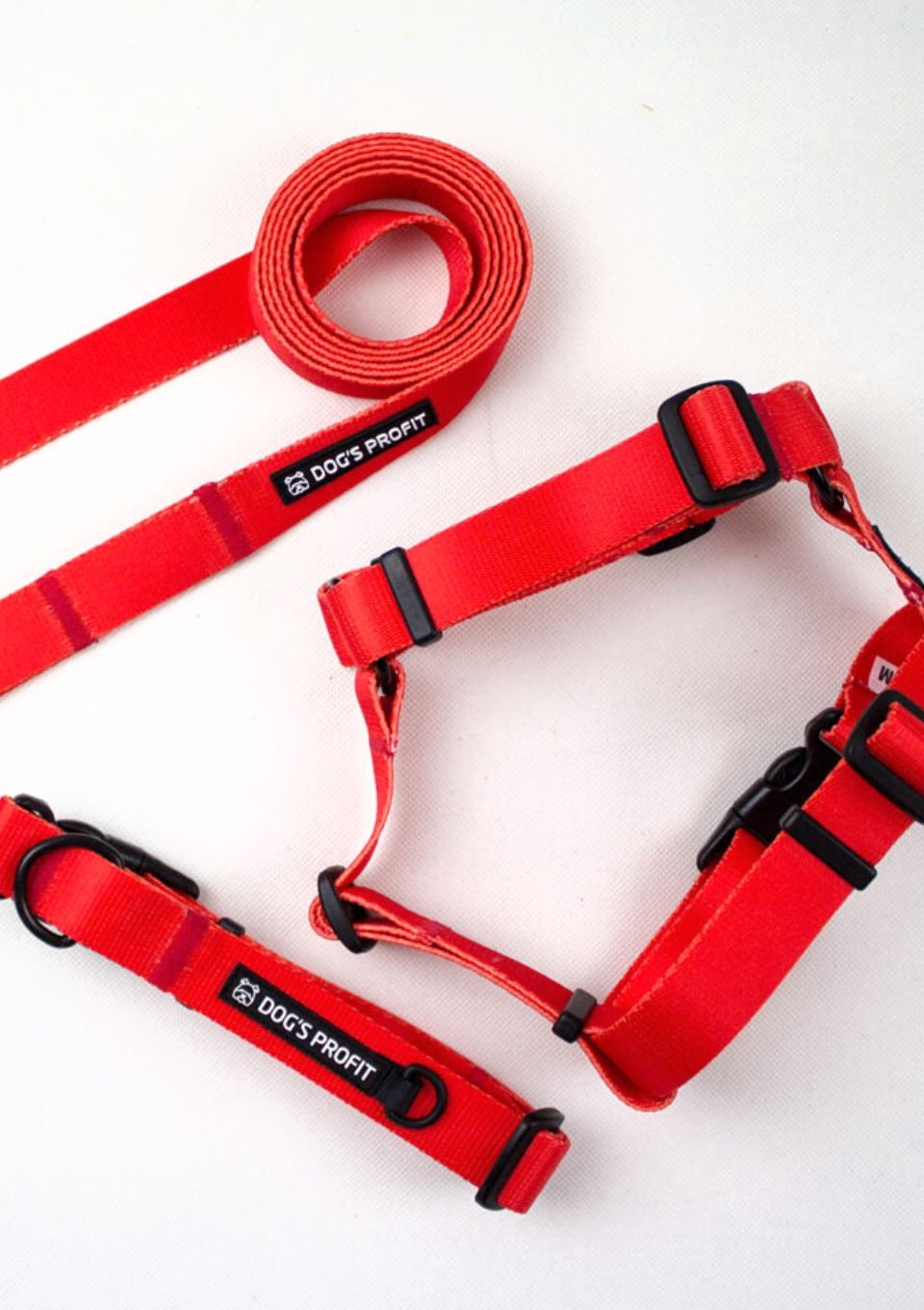 Szelki typu guard ROSSO S | 20mm