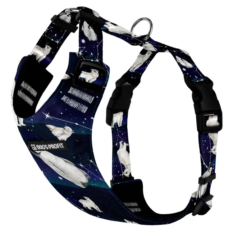 Szelki bezuciskowe PRO-FIT™ EKSPRES POLARNY XS | 20mm