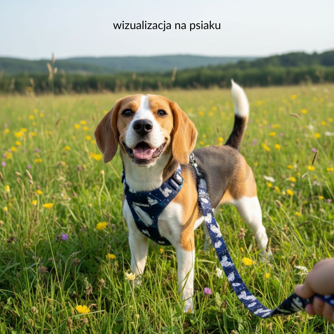 Szelki bezuciskowe PRO-FIT™ EKSPRES POLARNY XS | 20mm