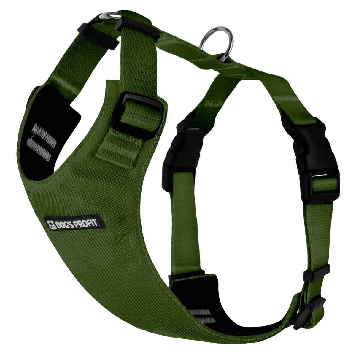 Szelki bezuciskowe KHAKI JAK KHAKI