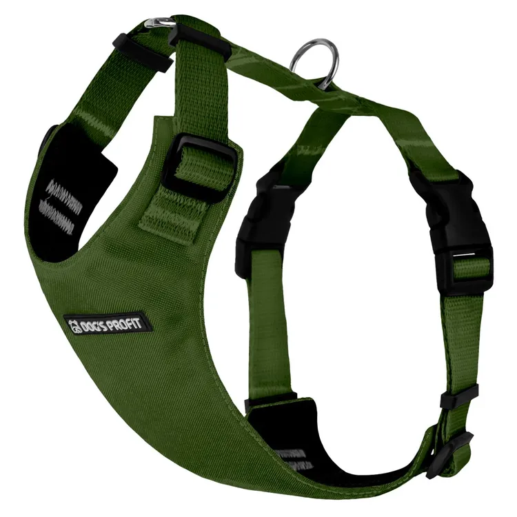 Szelki bezuciskowe KHAKI JAK KHAKI XS|20mm