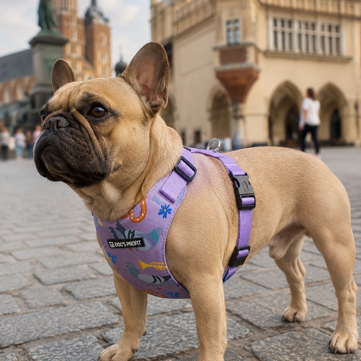 Szelki bezuciskowe KRAKWOOF XS|15mm