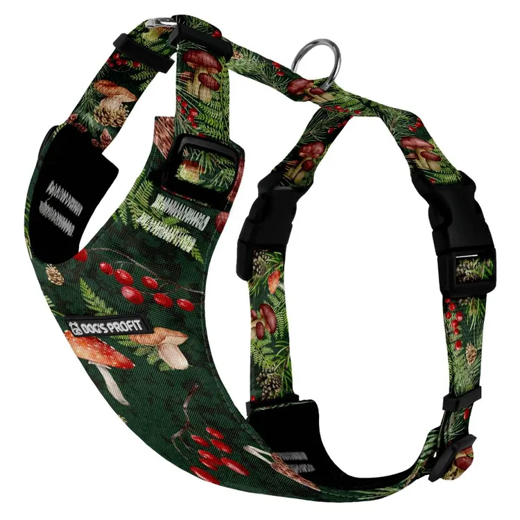 Szelki bezuciskowe PRO-FIT™ LAS SIĘ ŻYJE XS | 20mm