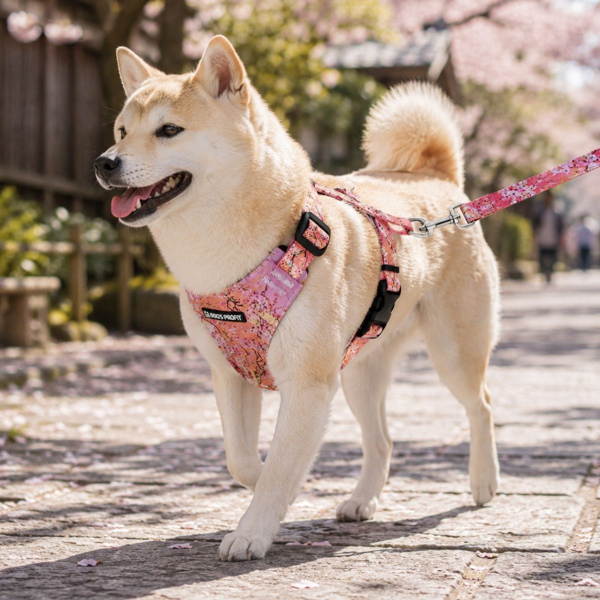 Szelki bezuciskowe PRO-FIT™ Sakura XS|20mm