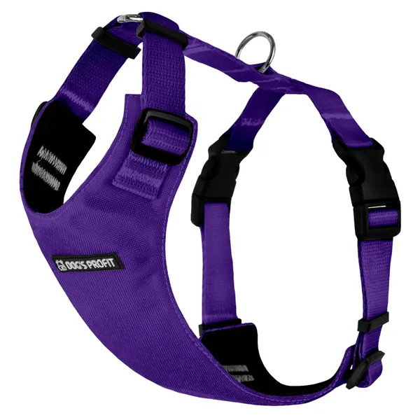 Szelki bezuciskowe FIOLETOWE JAK JAGODZIANKI