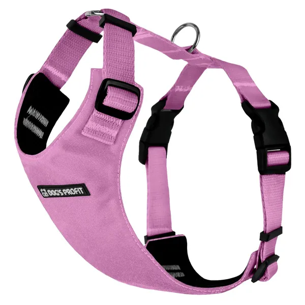 Szelki bezuciskowe PUDROWY RÓŻ JAK MAJTKI