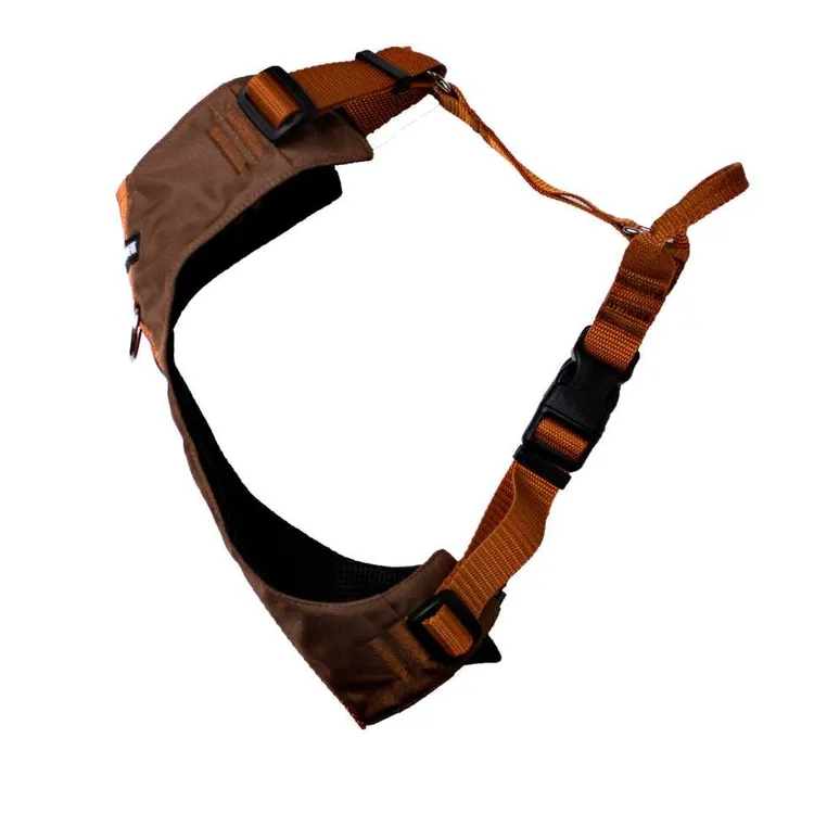 Szelki bezuciskowe PRO-ACTIVE™ CZEKOLADA XS | 20mm