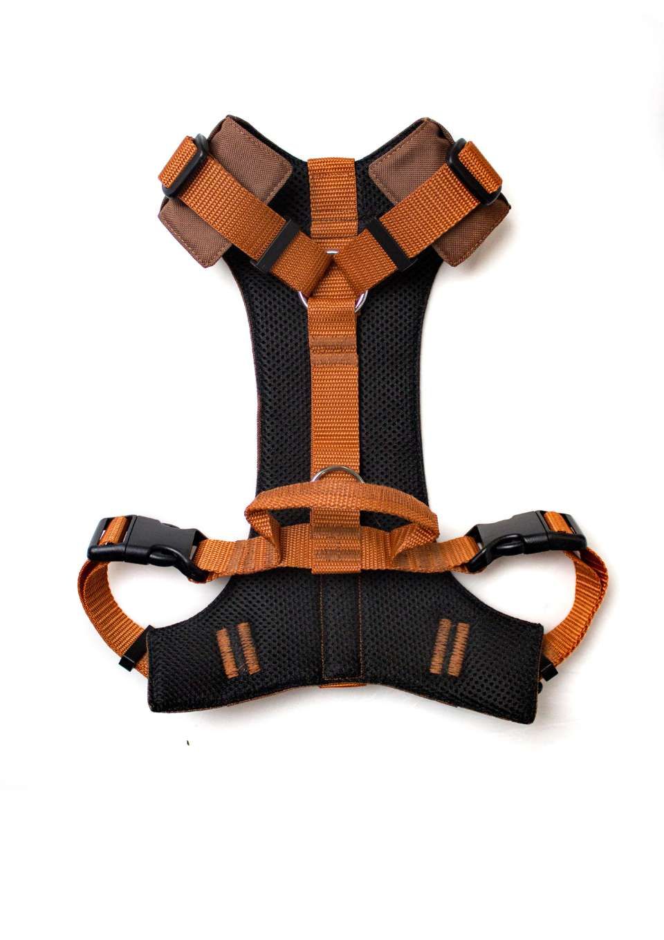 Szelki bezuciskowe PRO-ACTIVE™ CZEKOLADA XS | 20mm