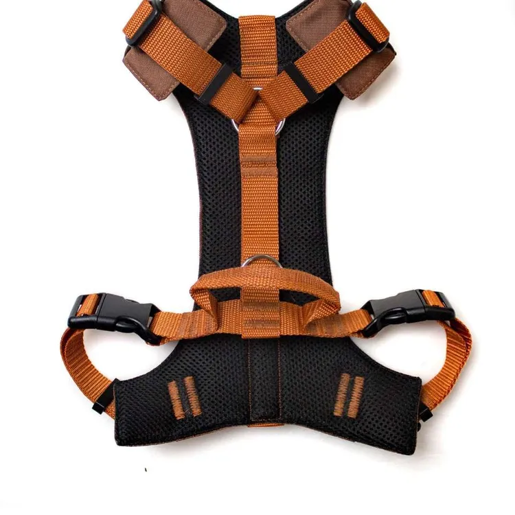 Szelki bezuciskowe PRO-ACTIVE™ CZEKOLADA XS | 20mm