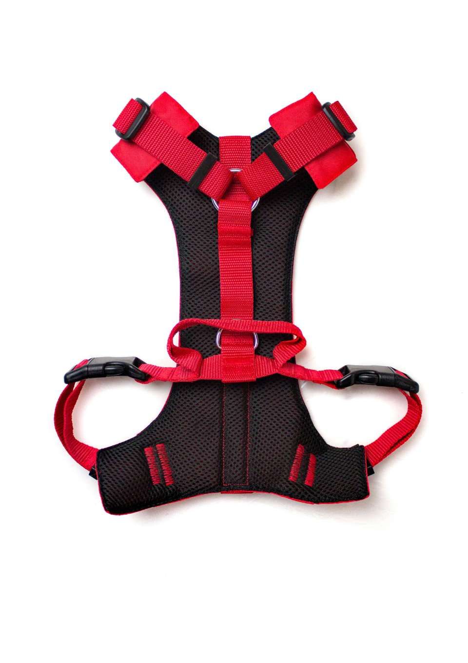 Szelki bezuciskowe PRO-ACTIVE™ CZERWONY XS | 20mm