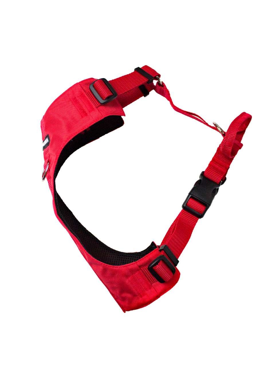 Szelki bezuciskowe PRO-ACTIVE™ CZERWONY XS | 20mm