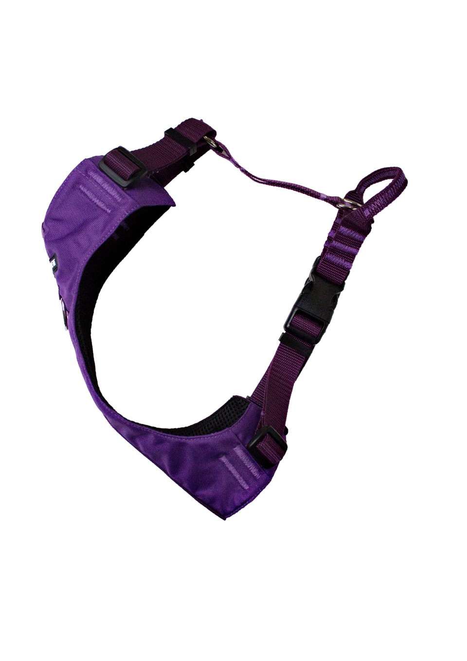 Szelki bezuciskowe PRO-ACTIVE™ FIOLETOWE JAK JAGODZIANKI