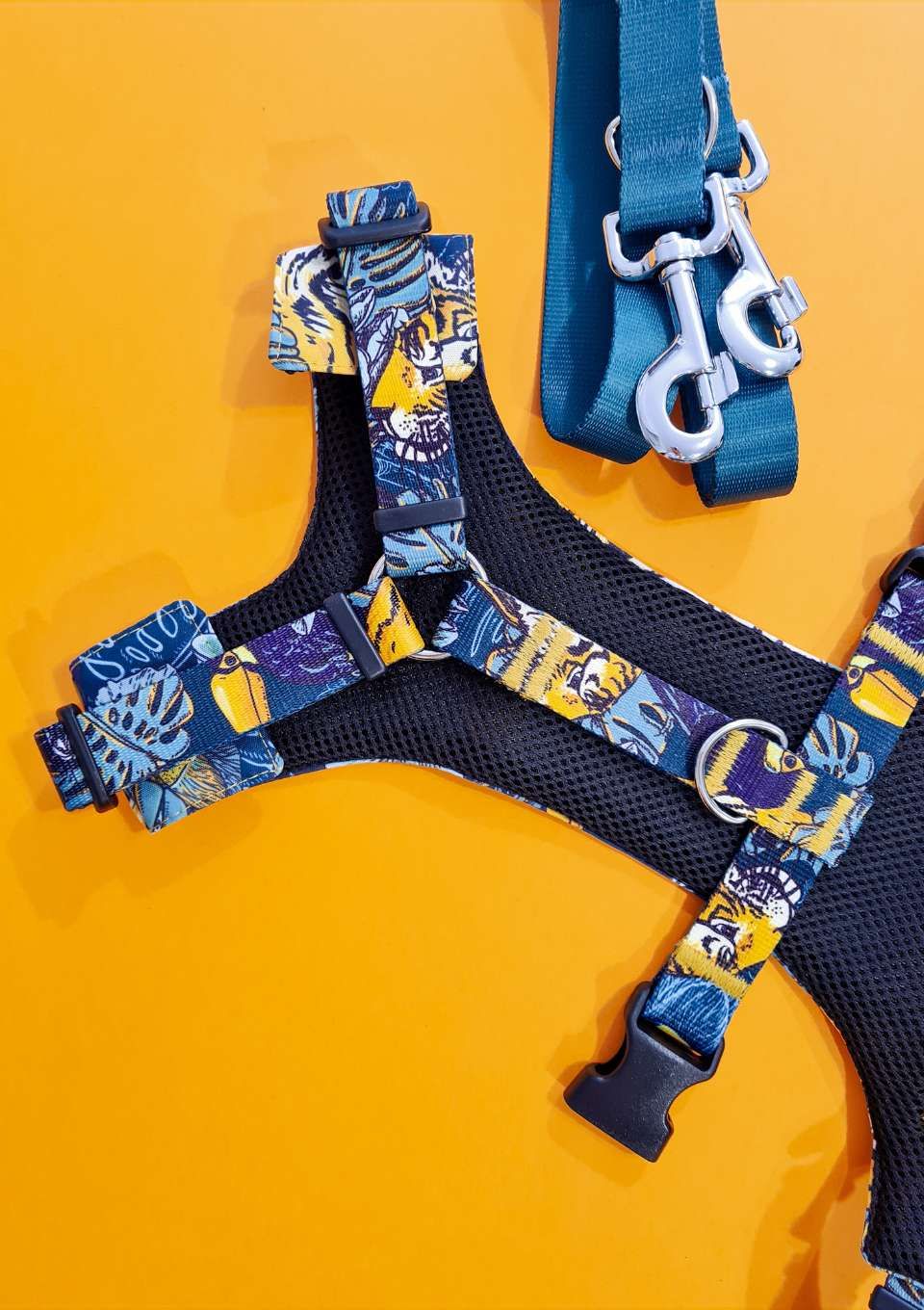 Szelki bezuciskowe PRO-FIT™ EXOTIC XS | 20mm