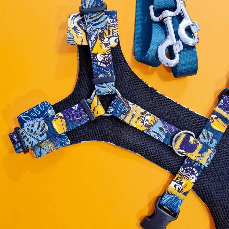 Szelki bezuciskowe PRO-FIT™ EXOTIC XS | 20mm