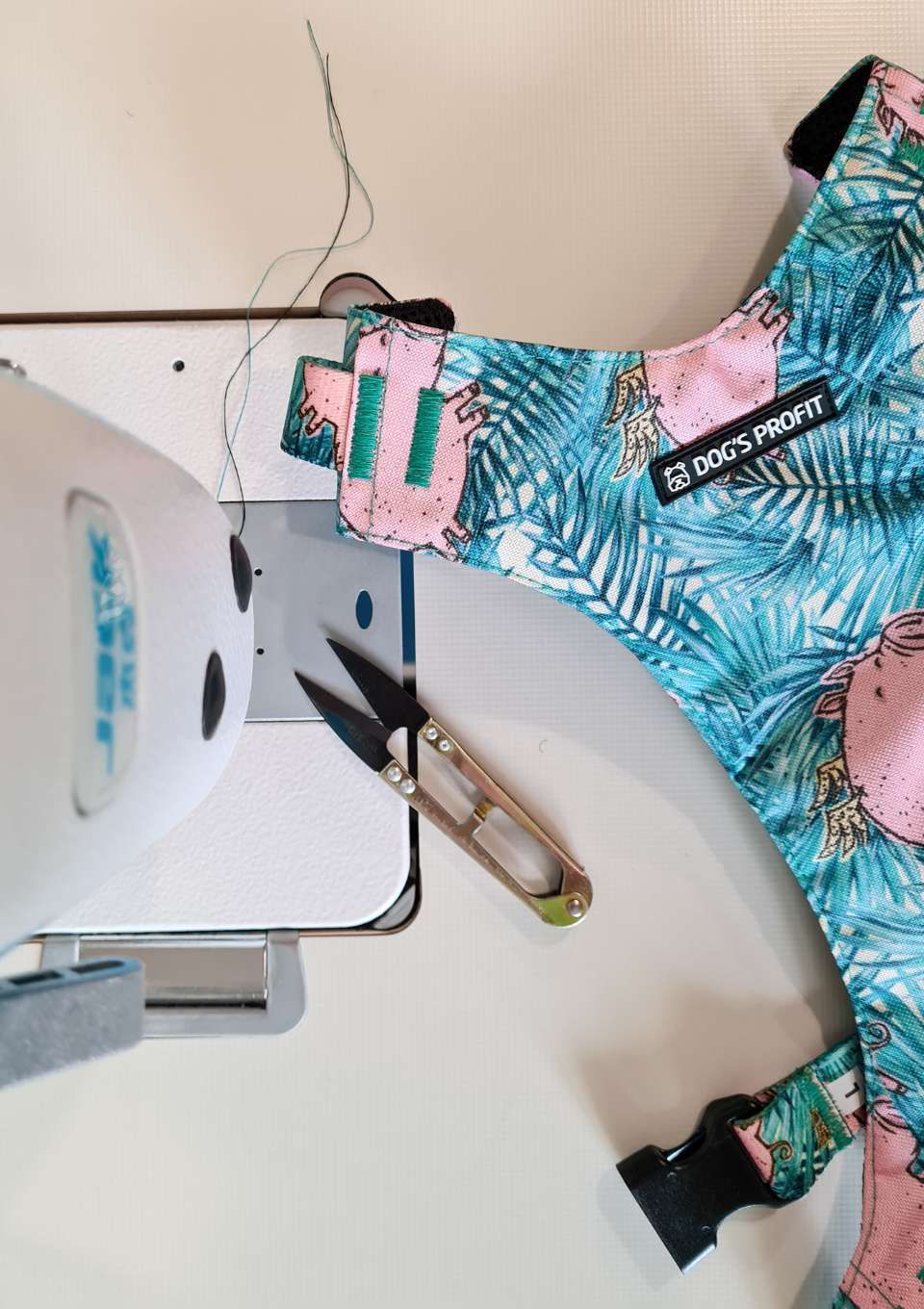 Szelki bezuciskowe PRO-FIT™JUNGLE PIG XS | 20mm