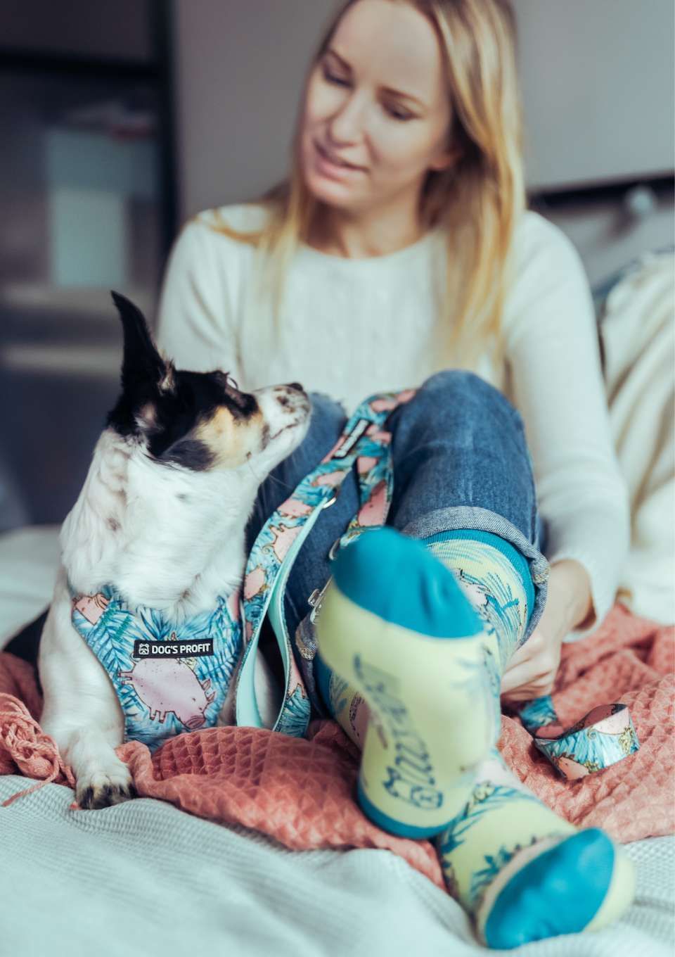 Szelki bezuciskowe PRO-FIT™JUNGLE PIG XS | 20mm