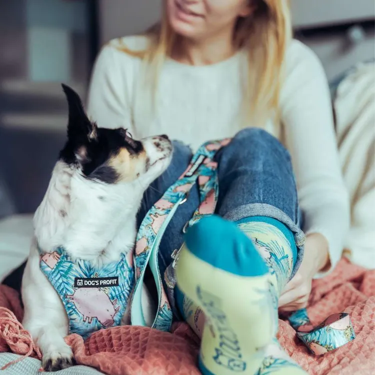 Szelki bezuciskowe PRO-FIT™JUNGLE PIG XS | 20mm