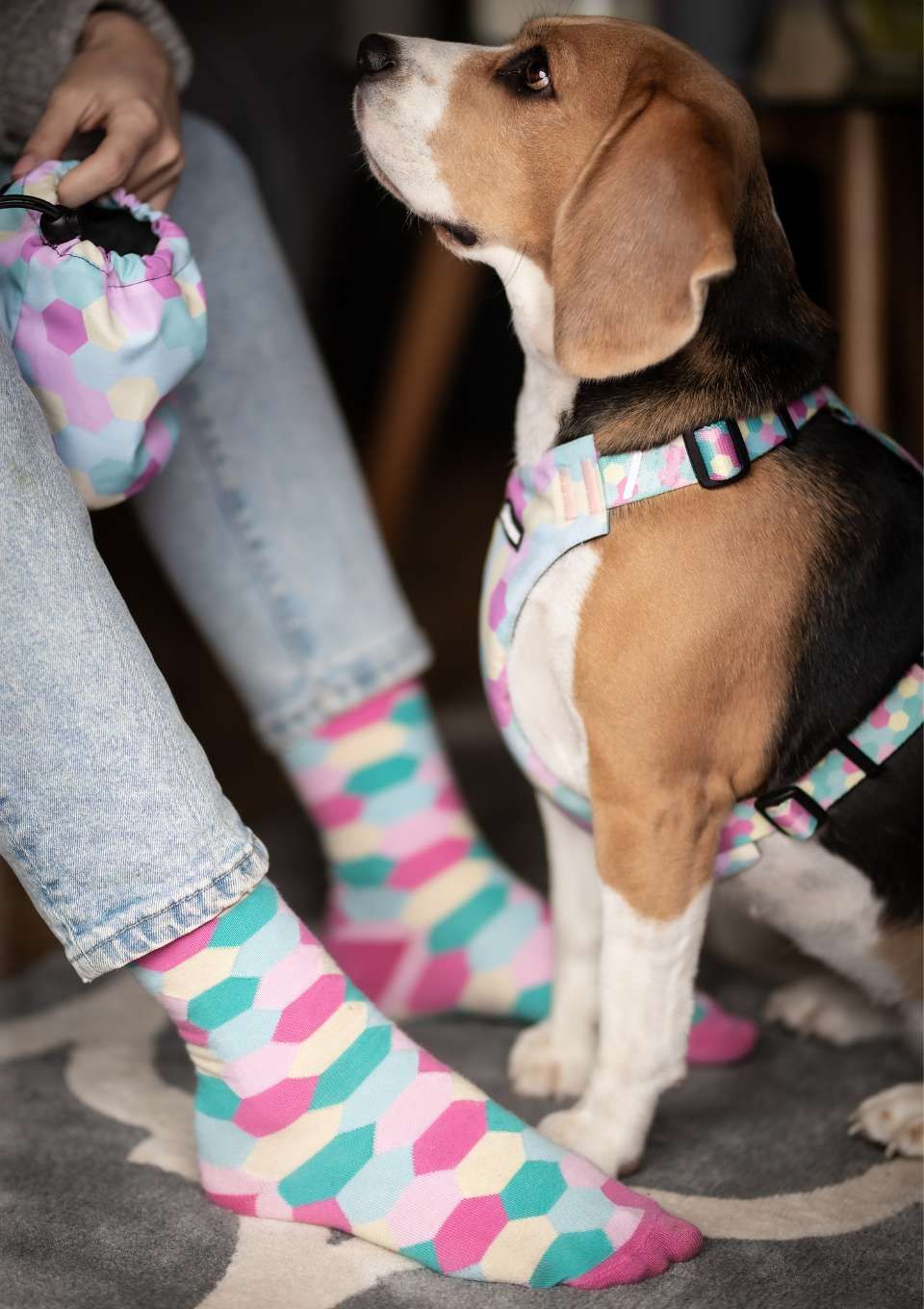 Szelki bezuciskowe PRO-FIT™ MARSHMALLOW XS | 20mm