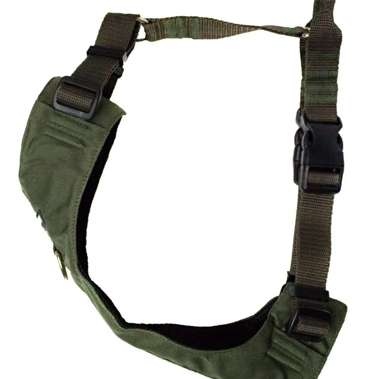 Szelki bezuciskowe PRO-ACTIVE™ KHAKI XS | 20mm