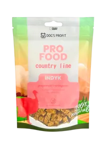 Dog's Profit PRO FOOD trenerki dla psa INDYK 1 szt.