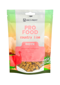 Dog's Profit PRO FOOD trenerki dla psa INDYK 1 szt.