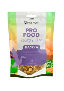 Dog's Profit PRO FOOD trenerki dla psa KACZKA 1 szt.