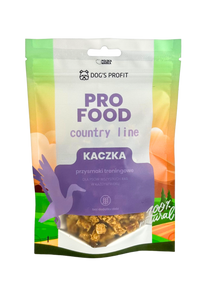 Dog's Profit PRO FOOD trenerki dla psa KACZKA 1 szt.