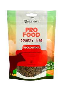 Dog's Profit PRO FOOD trenerki dla psa WOŁOWINA 1 szt.