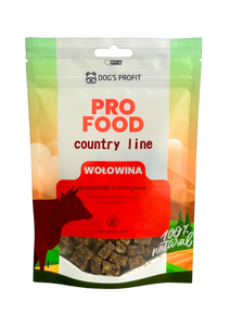 Dog's Profit PRO FOOD trenerki dla psa WOŁOWINA 1 szt.