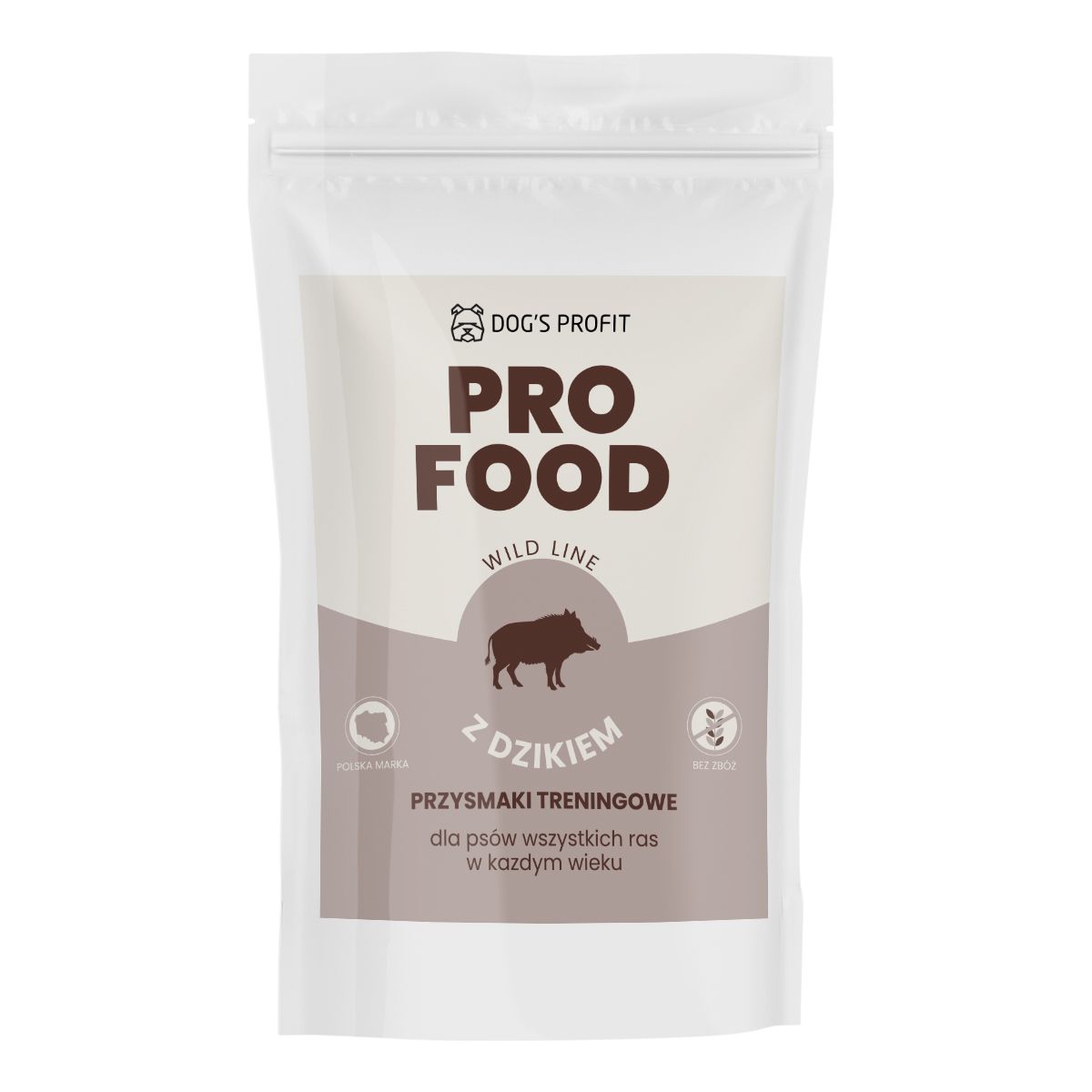 Trenerki dla psa Z DZIKIEM Dog's Profit