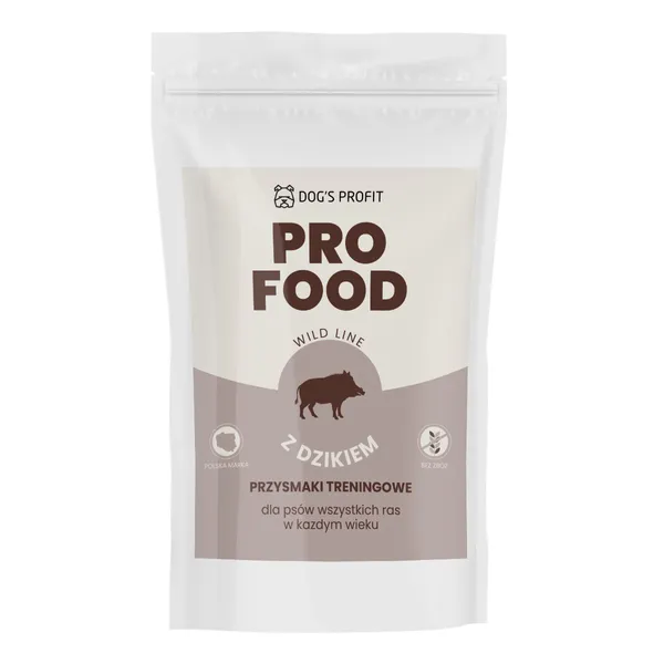 Trenerki dla psa Z DZIKIEM Dog's Profit