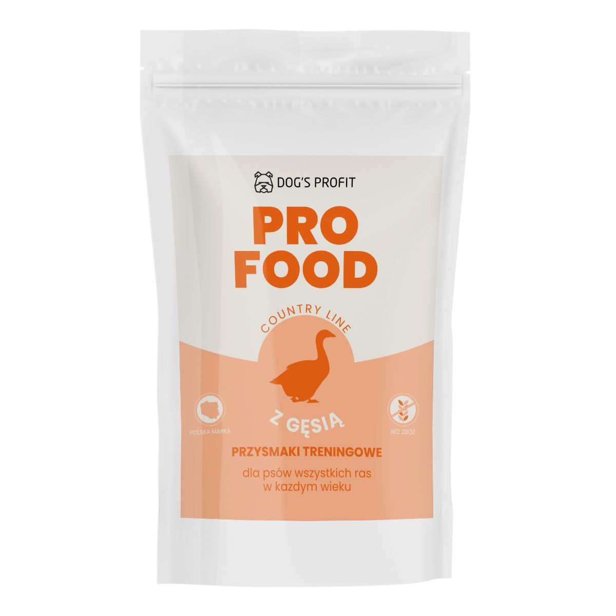 Trenerki dla psa Z GĘSIĄ Dog's Profit