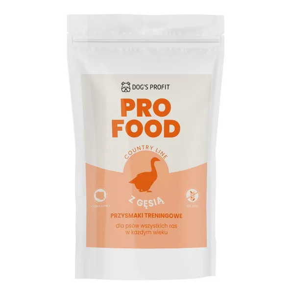 Trenerki dla psa Z GĘSIĄ Dog's Profit