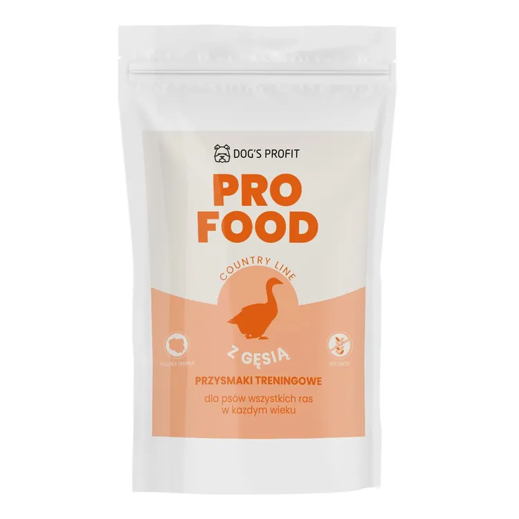Trenerki dla psa Z GĘSIĄ Dog's Profit