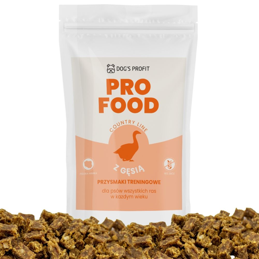 Trenerki dla psa Z GĘSIĄ Dog's Profit
