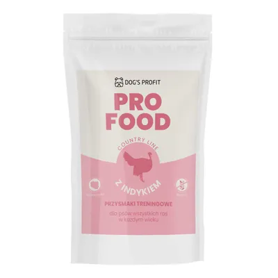 Trenerki dla psa Z INDYKIEM Dog's Profit