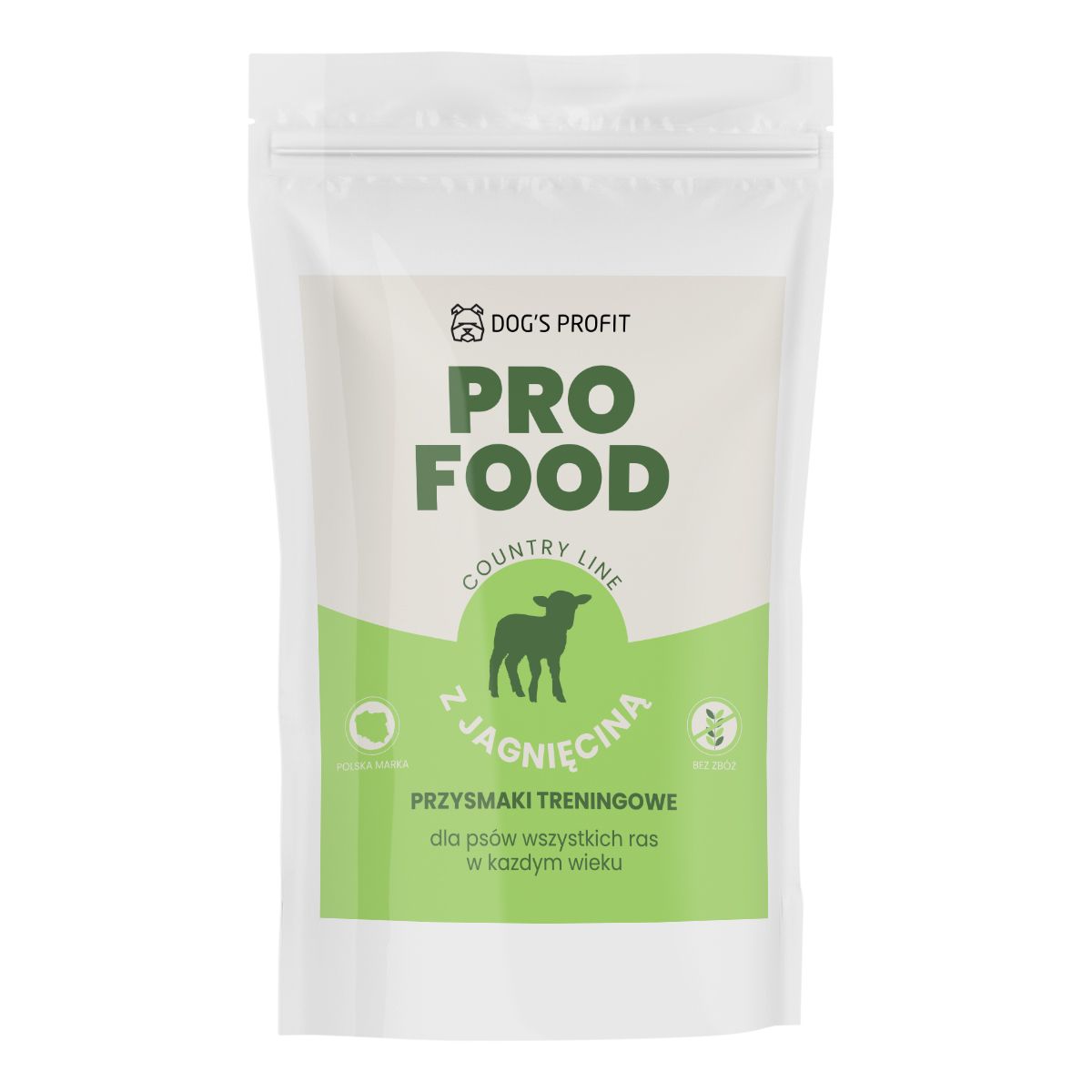 Trenerki dla psa Z JAGNIĘCINĄ Dog's Profit
