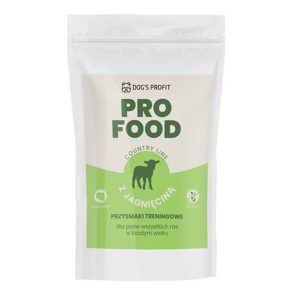 Trenerki dla psa Z JAGNIĘCINĄ Dog's Profit