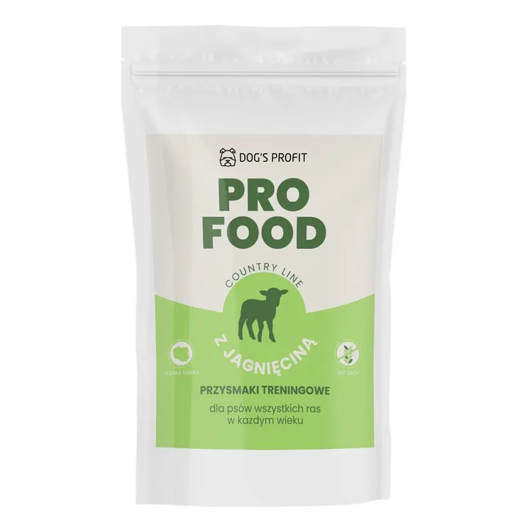 Trenerki dla psa Z JAGNIĘCINĄ Dog's Profit