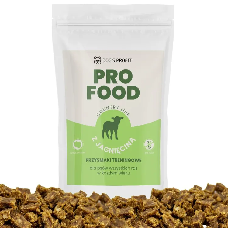 Trenerki dla psa Z JAGNIĘCINĄ Dog's Profit