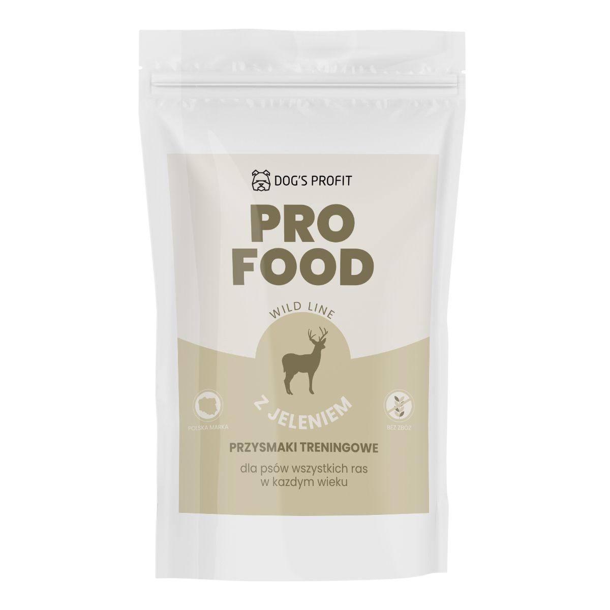 Trenerki dla psa Z JELENIEM Dog's Profit