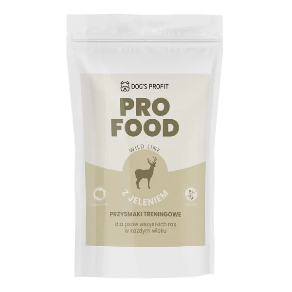 Trenerki dla psa Z JELENIEM Dog's Profit